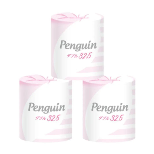 ペンギン 個包装 32.5m 1ロール×100個 ダブル
