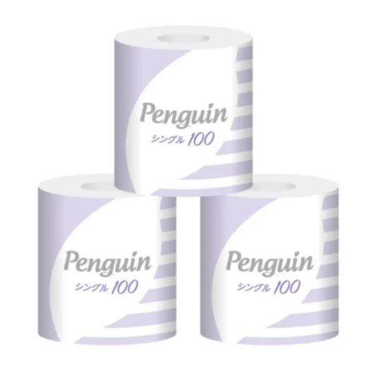 ペンギン シュリンク 100m 1ロール×80個 シングル