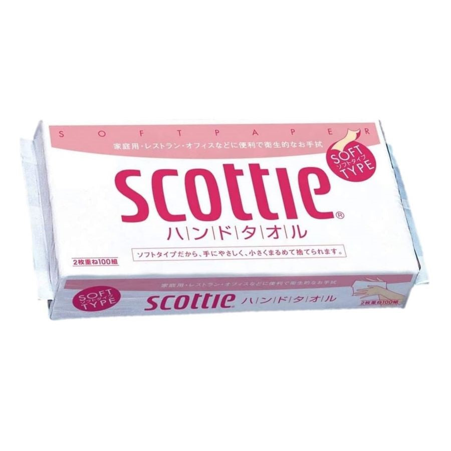スコッティ ハンドタオル 100組×60パック