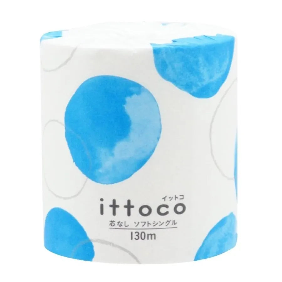 イトマン イットコ 芯なしスリム130m 個包装 1ロール×48個
