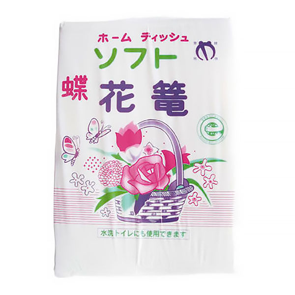 ソフト花篭 ホームティッシュ 落とし紙 700枚 16パック