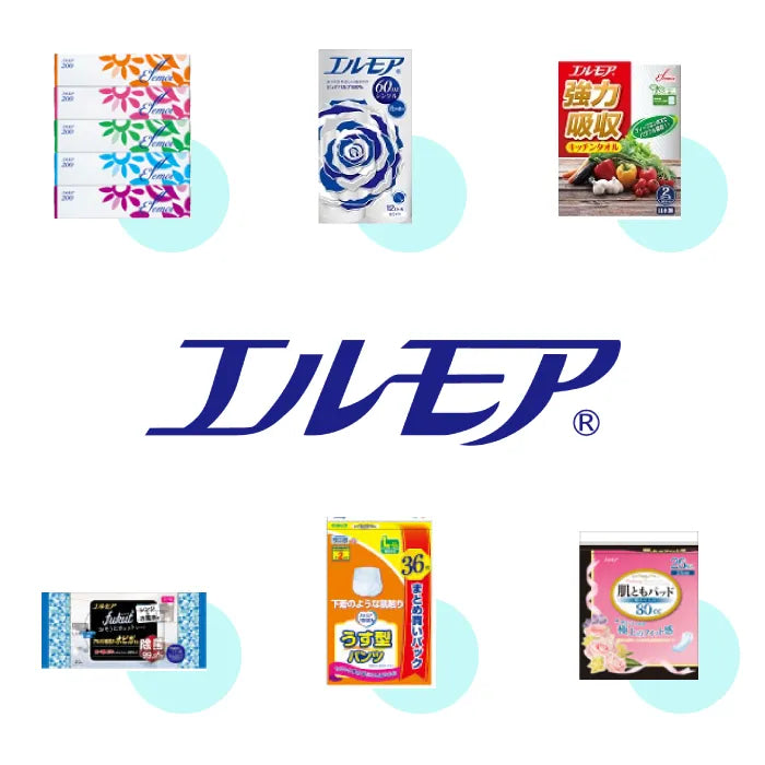 エルモア 強力吸収 キッチンタオル 50カット 4ロール×16パック