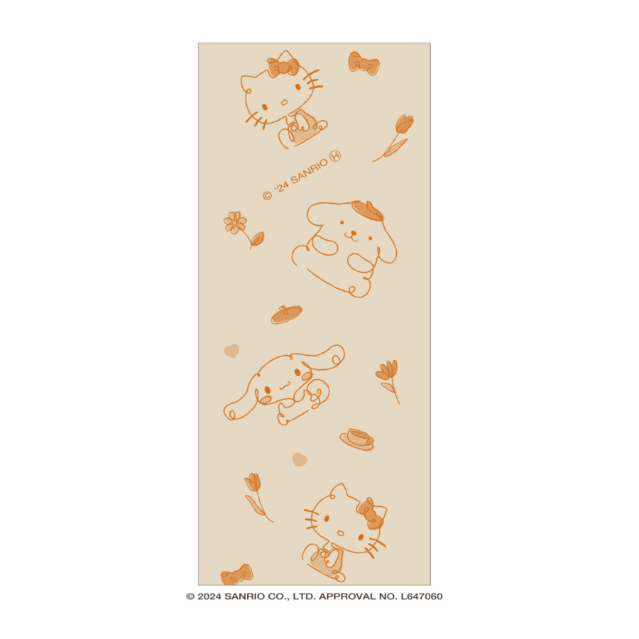 サンリオキャラクターズ ナチュラル ダブル 12ロール×8パック