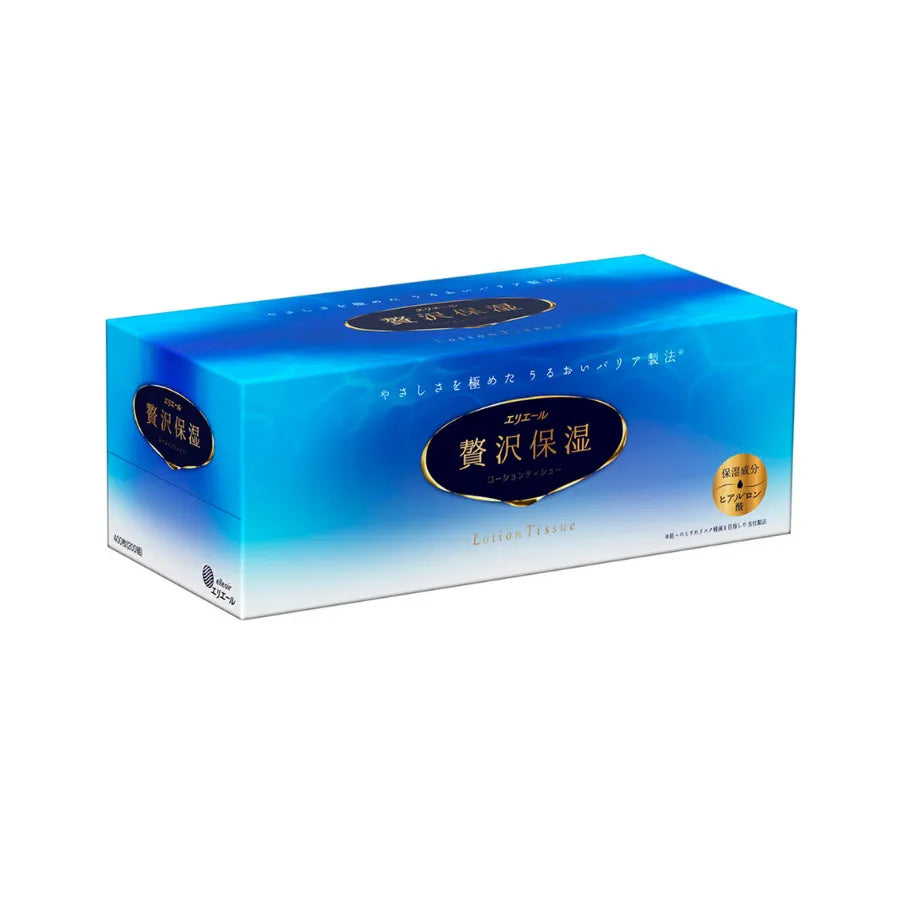 エリエール 贅沢保湿ティシュー 200組×12箱