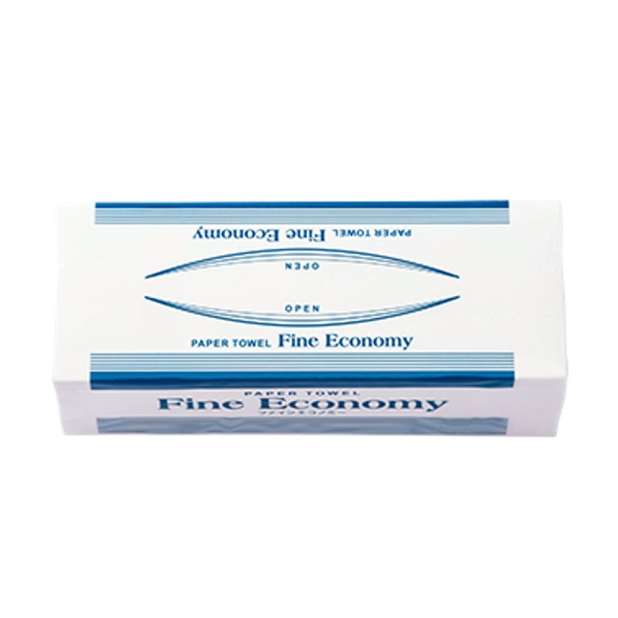トーヨ ペーパータオル ファインエコノミー 200枚×42パック