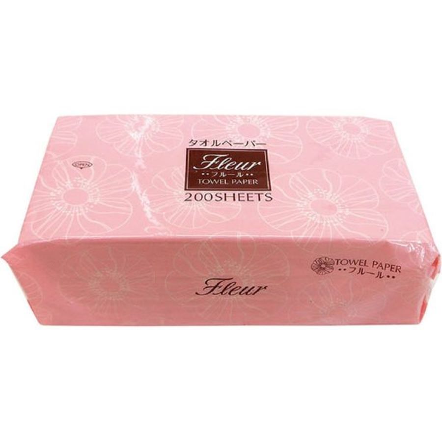 大高製紙 タオルペーパー フルール 200枚×30パック