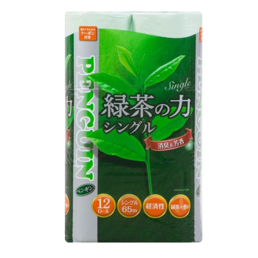 緑茶の力 シングル 12ロール×6パック