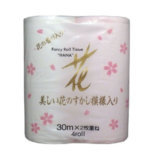 花ゴールド30m 4ロール×12パック パルプ100%