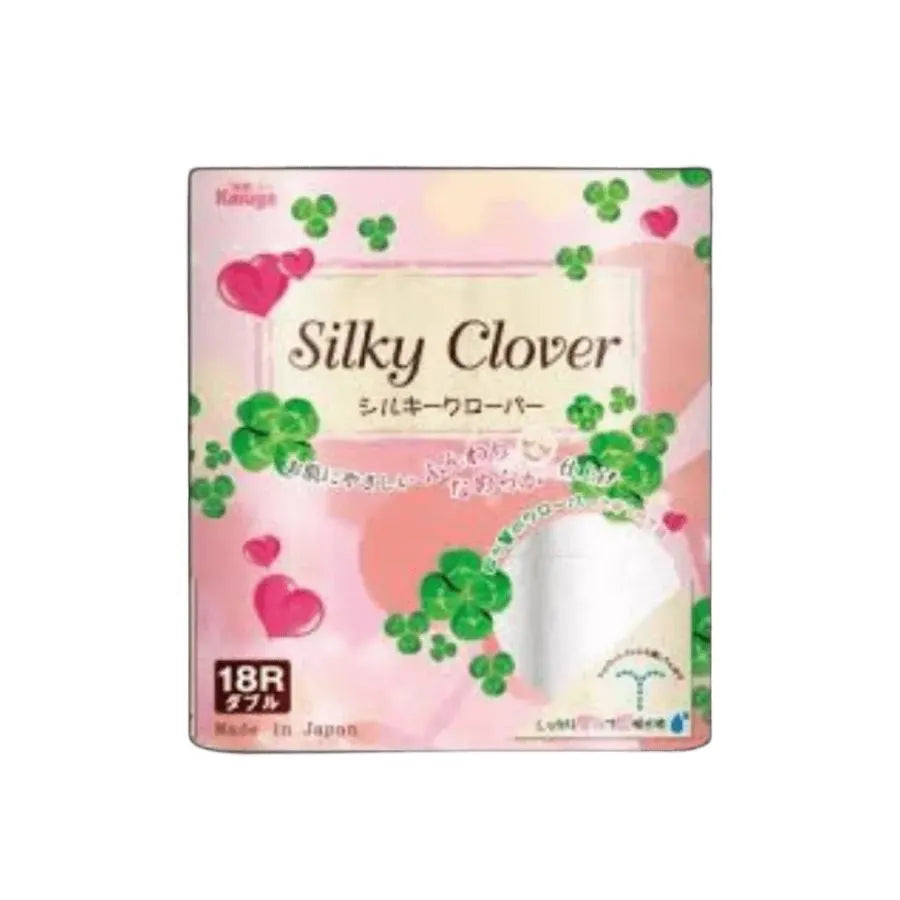 シルキークローバー・ピンク 25m 18ロール×6パック ダブル