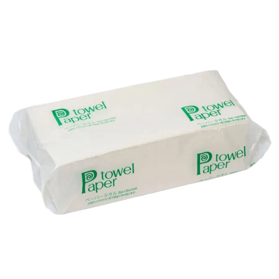 ペーパータオル ビッグタオル 大判ハードタイプ 200枚×16パック