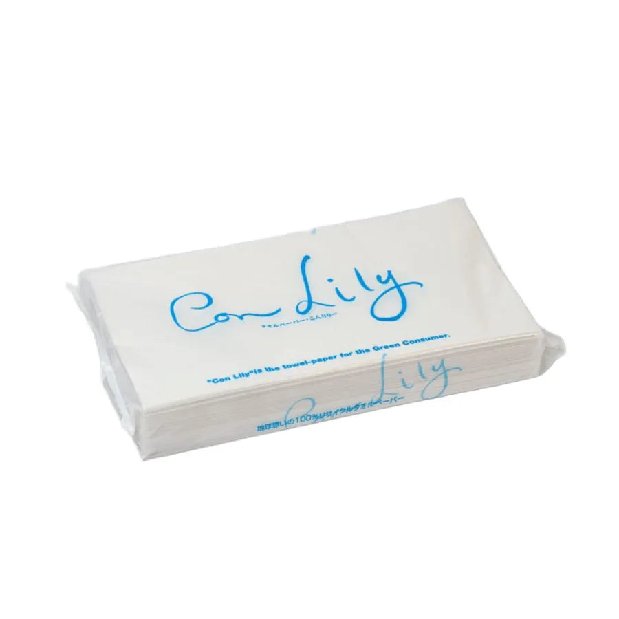 ペーパータオル こんりりー 中判ハードタイプ 100枚×50パック