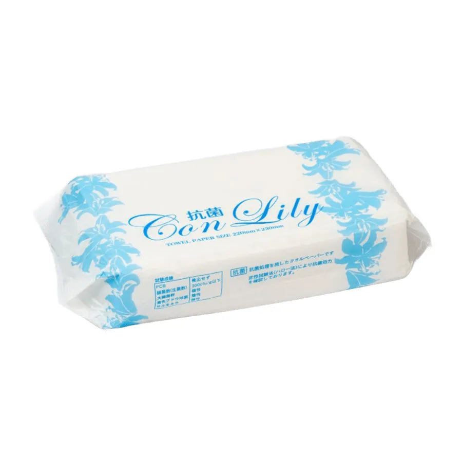 ペーパータオル 抗菌こんりりー 中判ソフトタイプ 200枚×25パック