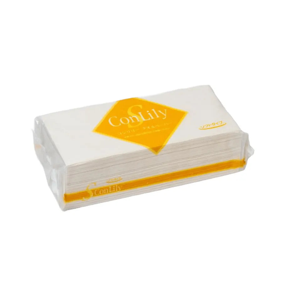 ペーパータオル ソフトコンリリーV 中判ソフトタイプ 200枚×30パック