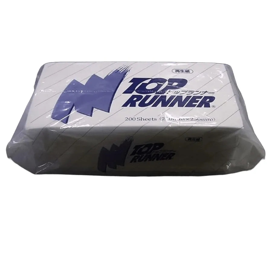 ペーパータオル トップランナー 中判ソフトタイプ 200枚×25パック