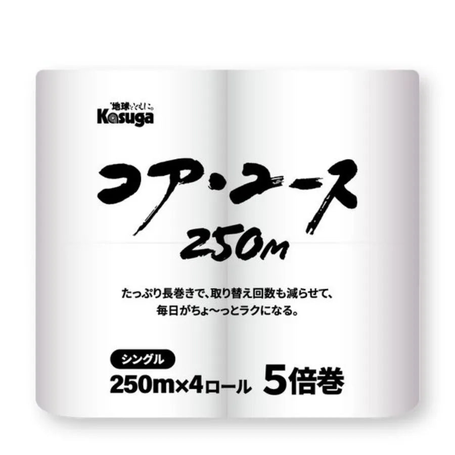 コア・ユース エコノミー 250m シングル 4ロール×8パック
