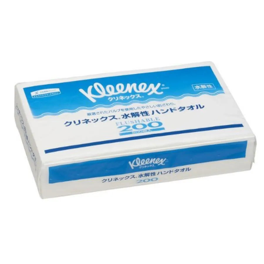 クリネックス 水解性 ハンドタオル200 200枚×35パック