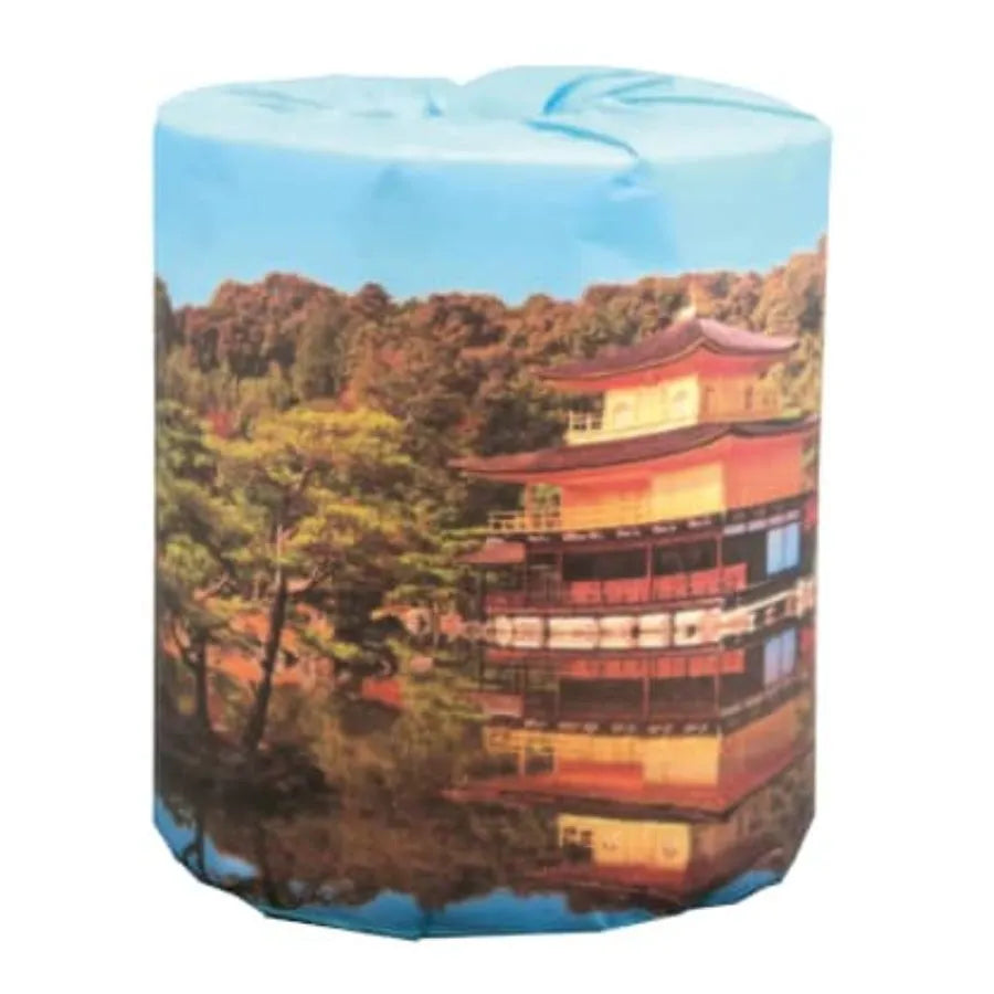 世界遺産 金閣寺 個包装 ダブル 30m 1ロール×100個