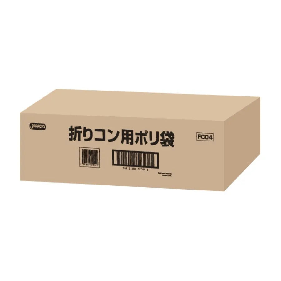折コン用ポリ袋 省資源タイプ 1000枚 ジャパックス FC04