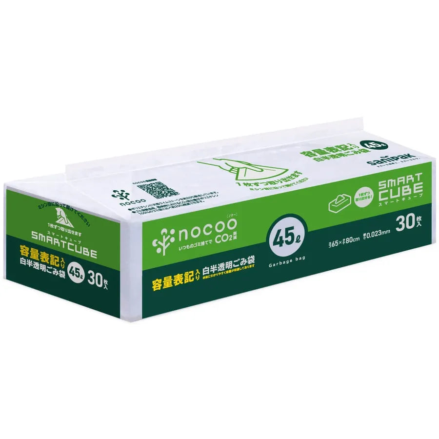 NOCOO容量表記SC LLD+CC 白 30枚×16冊 サニパック CHT45
