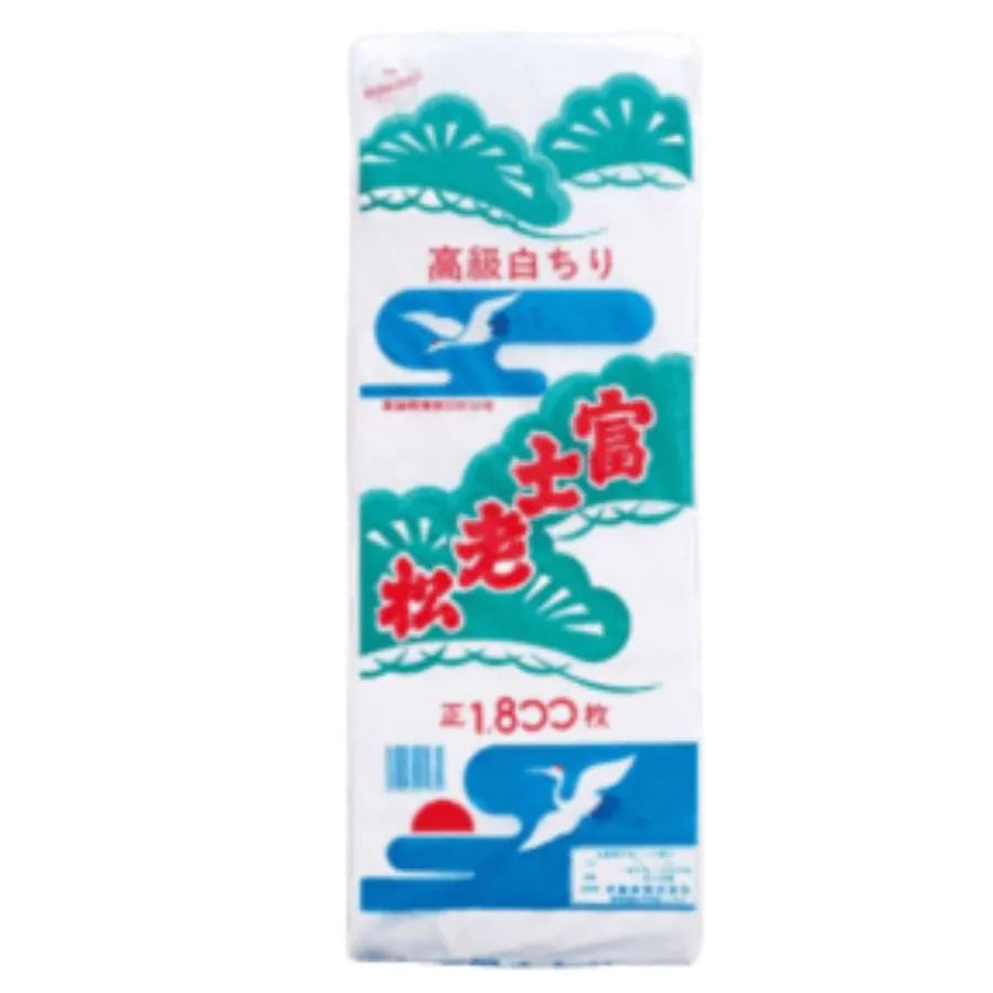 富士老松 高級白ちり紙 1800枚×6パック