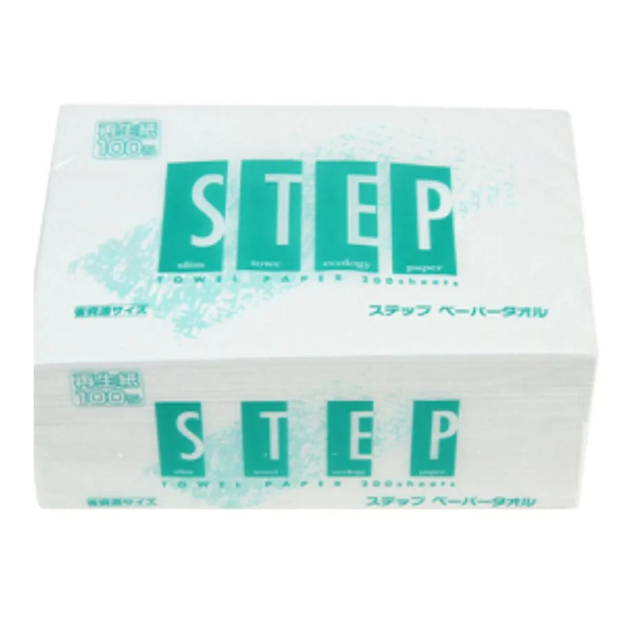 業務用ペーパータオル STEP 200枚×36パック