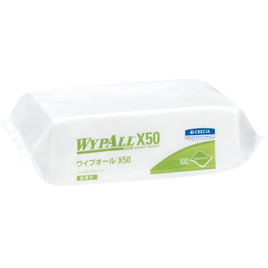 ワイプオールX50 ハンディワイパー 100枚×16パック