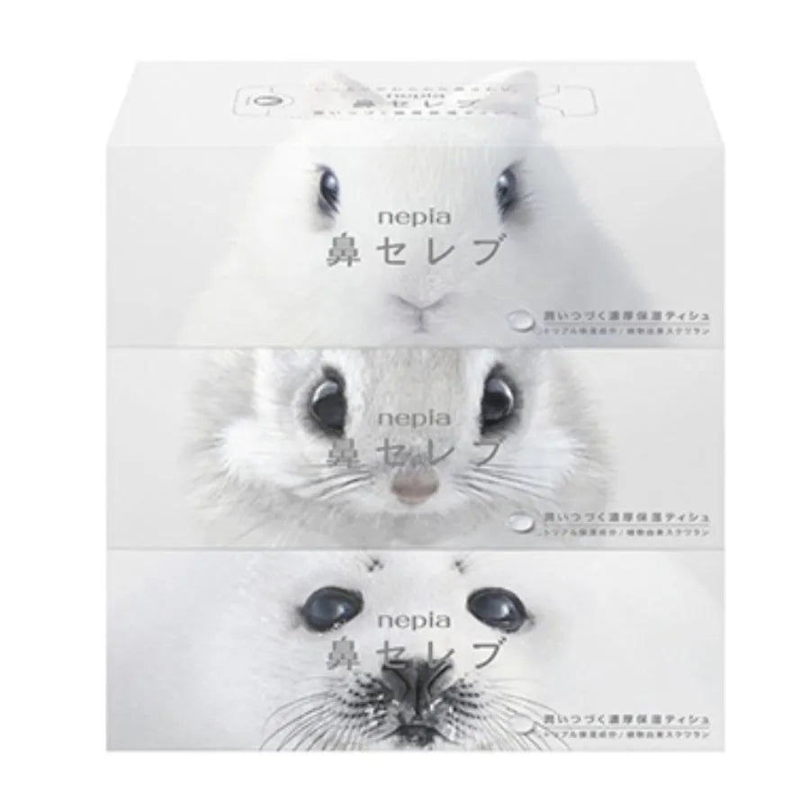 ネピア 鼻セレブ ティシュ 200組 3箱 ×10パック