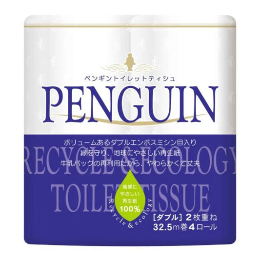 ペンギン 4ロール×24パック ダブル