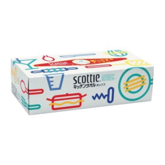 スコッティ キッチンタオルボックス 75組×1箱×36箱