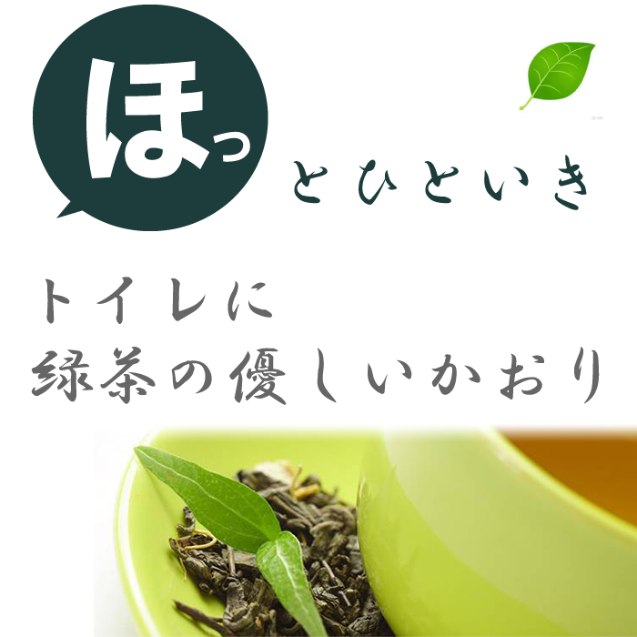 緑茶の力  シングル 12ロール×6パック