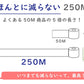 ペンギン超ロング5倍巻き 4ロール×8パック 芯なし シングル 250m（再生紙）