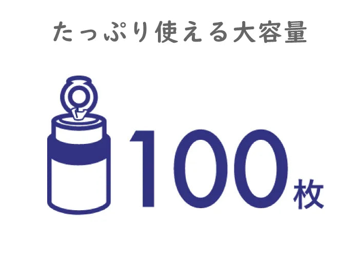 エリエール 除菌できるアルコールタオル 本体 100枚×12個