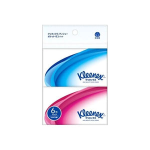 クリネックスティシューポケットティッシュ 6個×40パック ポケット