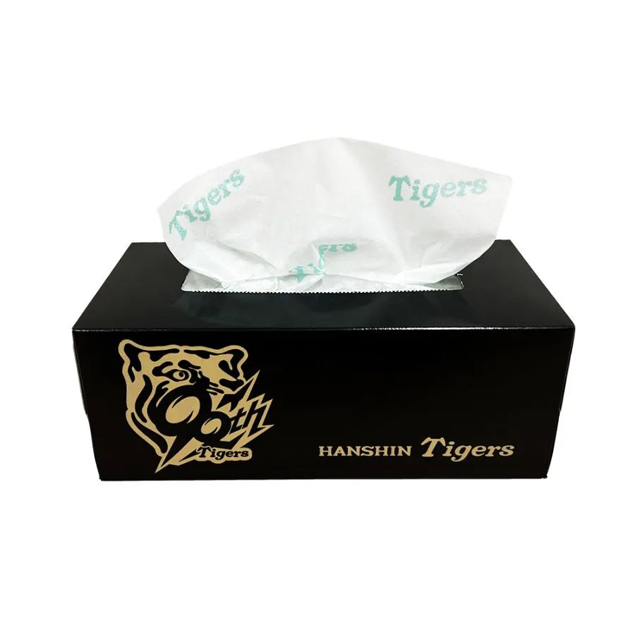 阪神タイガース90周年記念ローションティシュー 30個 箱 ティッシュ