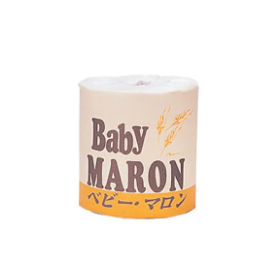 トイレットペーパー ベビーマロン 65m 100ロール シングル