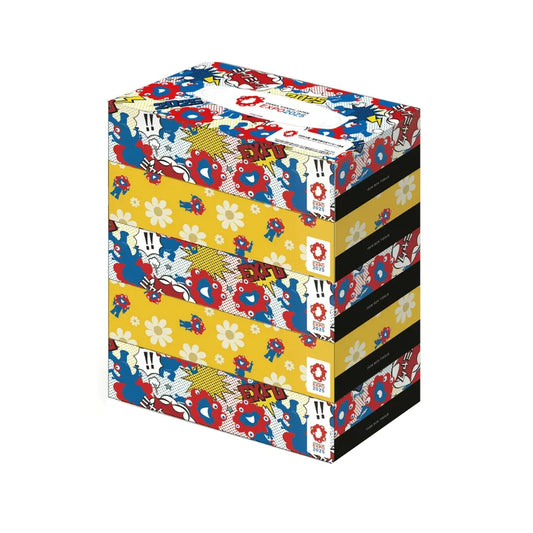 ミャクミャクティシュ 150組 × 5箱 × 16パック