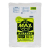 ジャパックス メガMAX エコタイプ ゴミ袋 SM150 半透明 150L 10枚×30冊