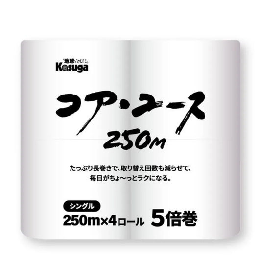 コア・ユース エコノミー 250m シングル 4ロール×8パック