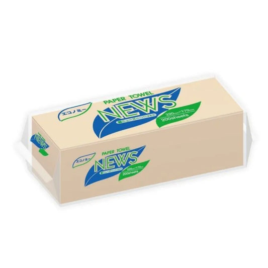 ニューズペーパータオル 小判 200枚×40パック