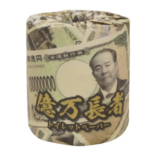 億万長者（渋沢栄一）個包装 ダブル 30m 1ロール×100個