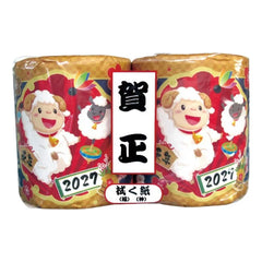 干支（未）賀正 ダブル 27.5m 2ロール×60パック