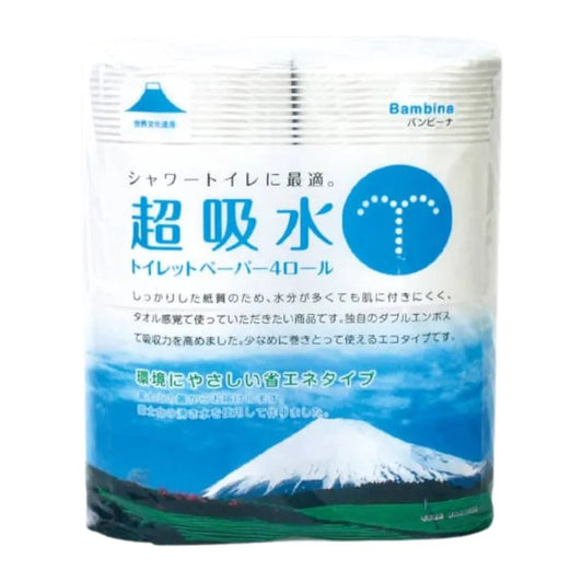 バンビーナ超吸水 ダブル 18m 4ロール×30パック