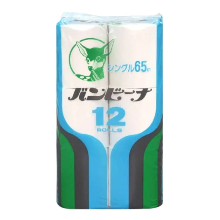 バンビーナ シングル 65m 12ロール×8パック