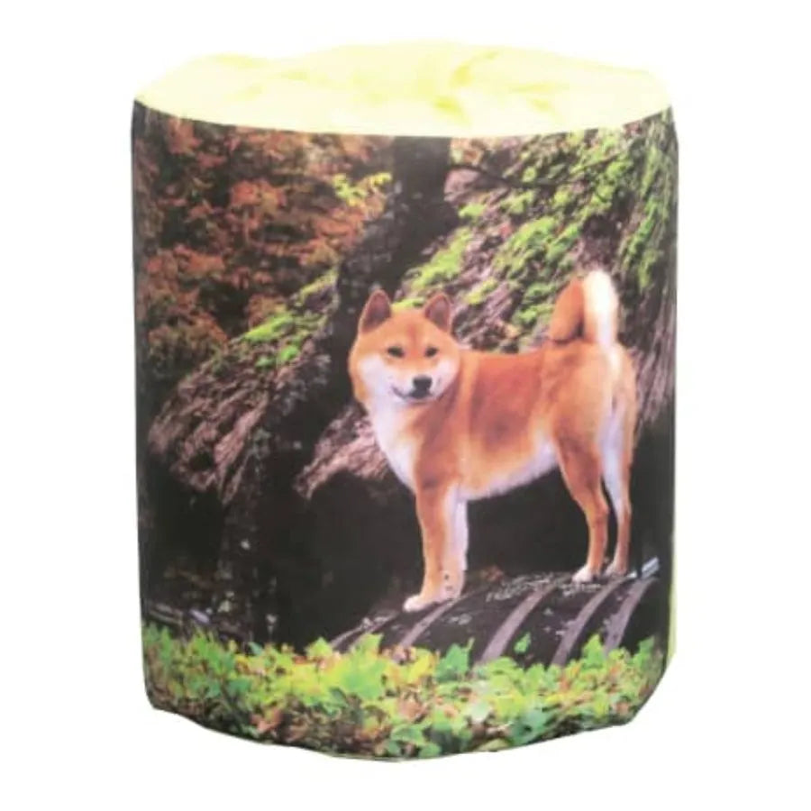 犬 柴犬 個包装 ダブル 30m 1ロール×100個