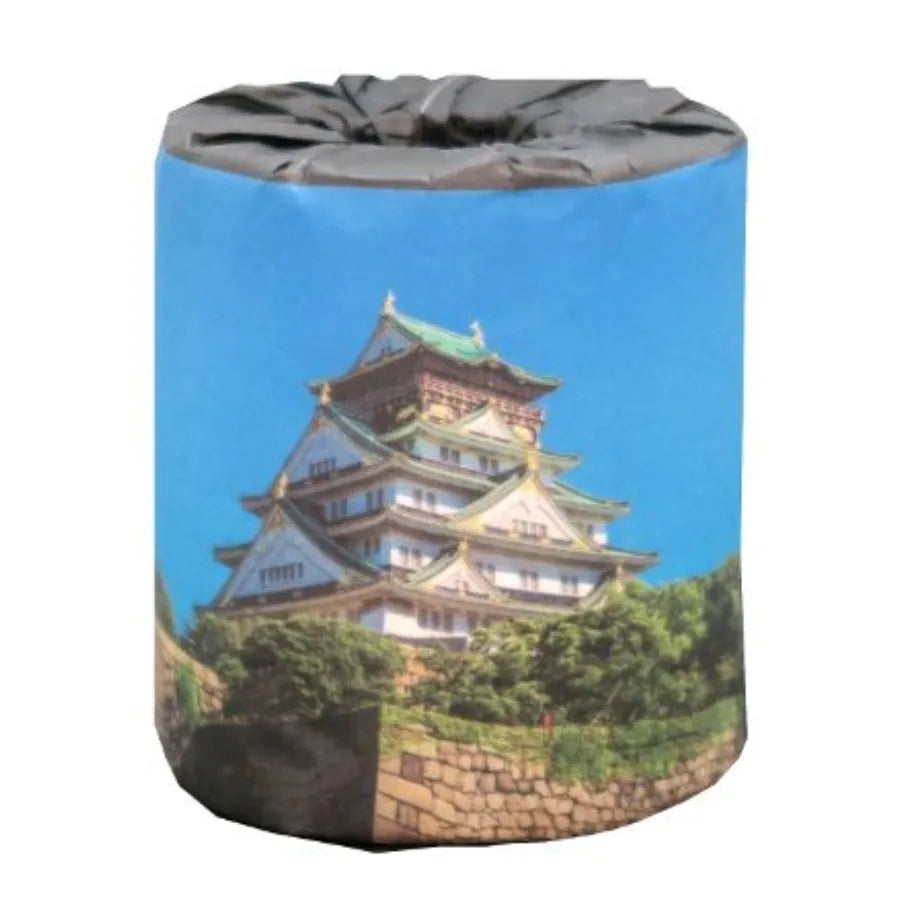 お城 大阪城 個包装 ダブル 30m 1ロール×100個