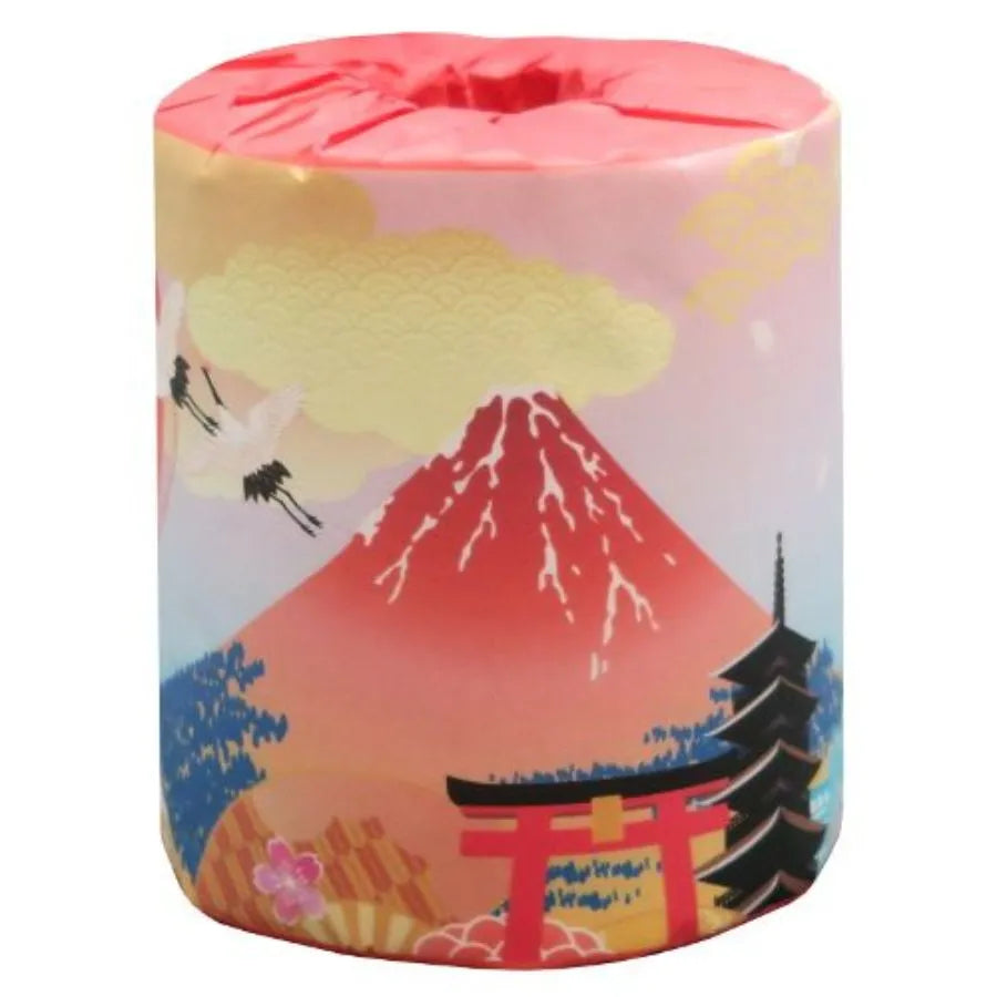 富士山 赤富士 個包装 ダブル 30m 1ロール×100個