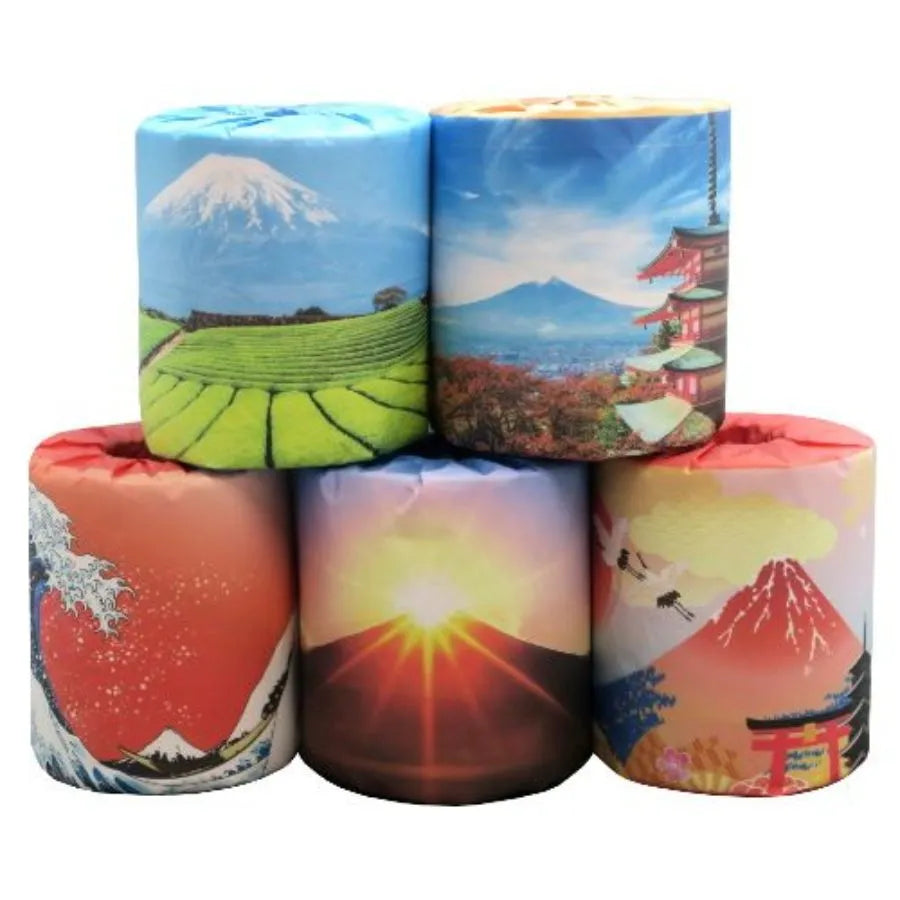 富士山 5種アソート 個包装 ダブル 30m 1ロール×100個
