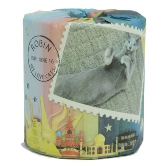 愛猫 フォトフレームA 個包装 ダブル 30m 1ロール×100個
