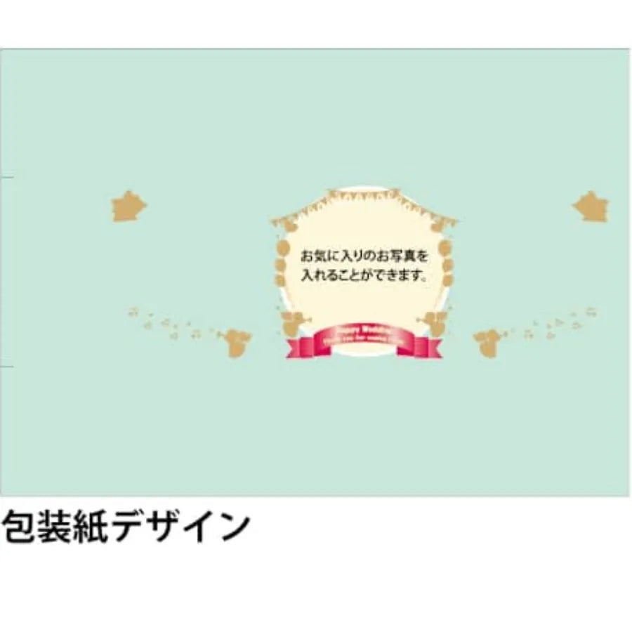 フォトフレーム 天使 個包装 ダブル 30m 1ロール×100個