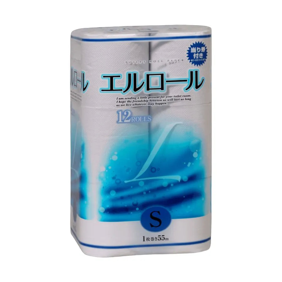 エルロール シングル 55ｍ 12ロール×8パック